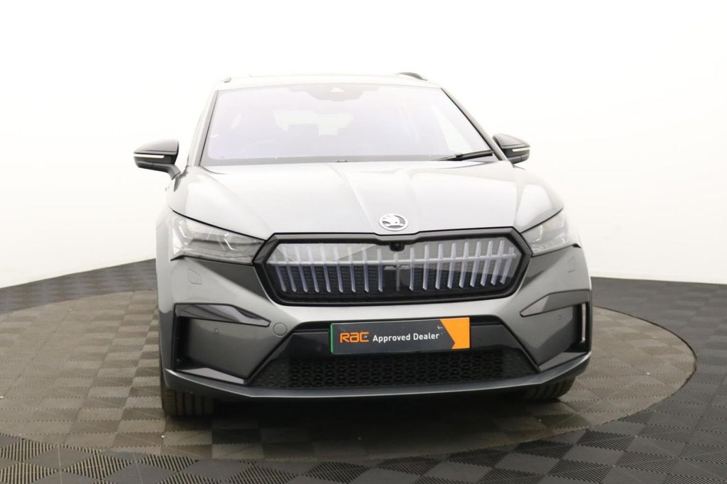 USED 2024 73 SKODA ENYAQ 82kWh 85x SportLine Plus SUV 5dr Electric Auto 4WD (DC175kW) (286 ps) 4WD, Pan Roof, Car Play
