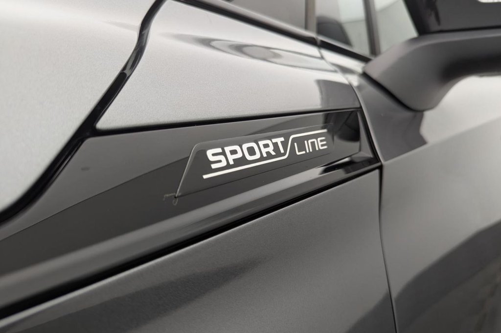 USED 2024 73 SKODA ENYAQ 82kWh 85x SportLine Plus SUV 5dr Electric Auto 4WD (DC175kW) (286 ps) 4WD, Pan Roof, Car Play