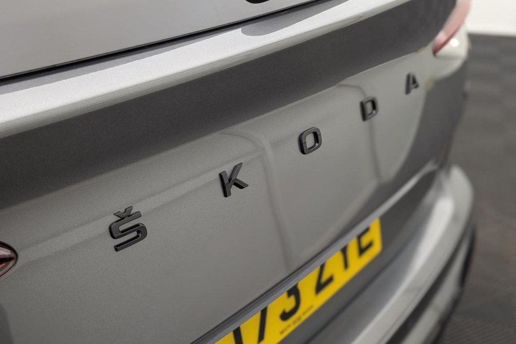 USED 2024 73 SKODA ENYAQ 82kWh 85x SportLine Plus SUV 5dr Electric Auto 4WD (DC175kW) (286 ps) 4WD, Pan Roof, Car Play