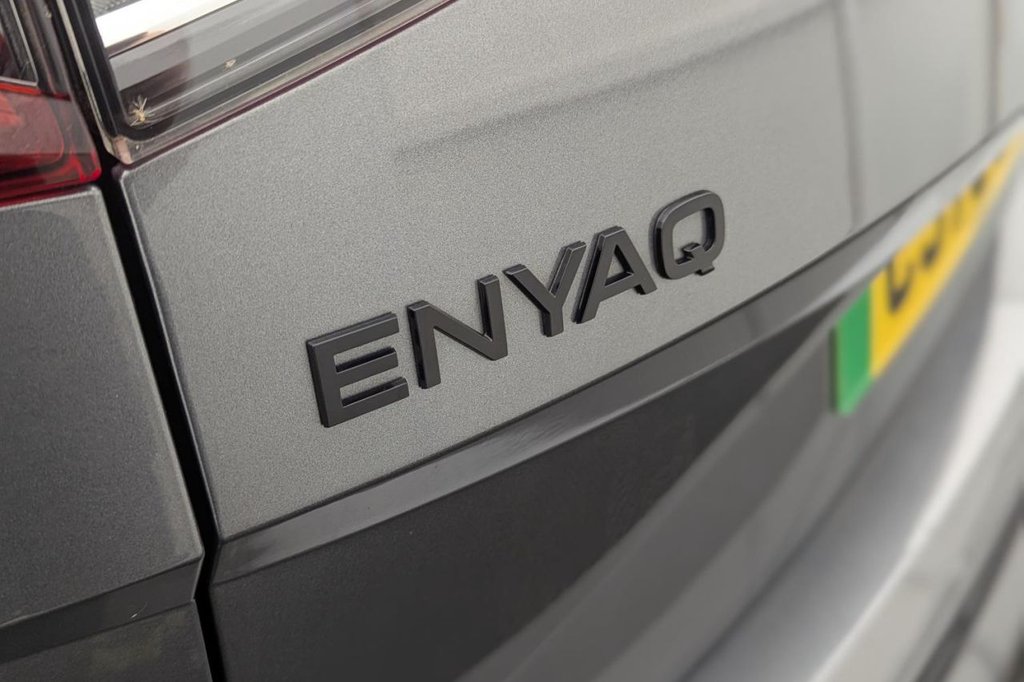 USED 2024 73 SKODA ENYAQ 82kWh 85x SportLine Plus SUV 5dr Electric Auto 4WD (DC175kW) (286 ps) 4WD, Pan Roof, Car Play
