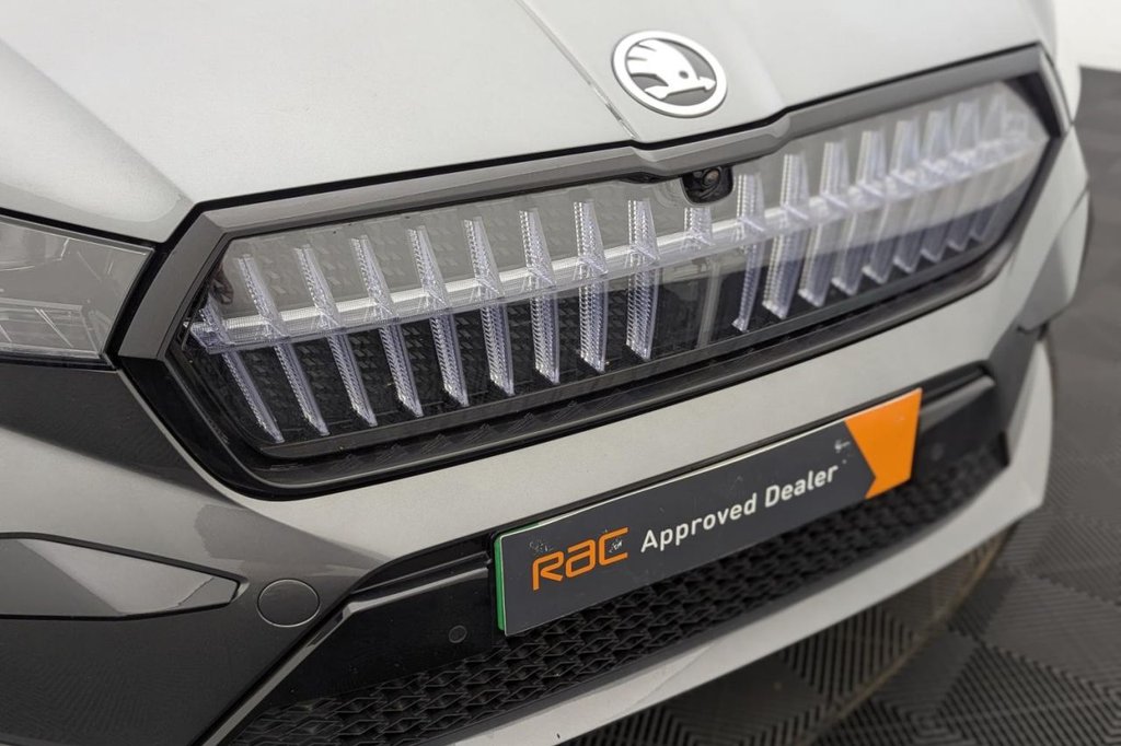 USED 2024 73 SKODA ENYAQ 82kWh 85x SportLine Plus SUV 5dr Electric Auto 4WD (DC175kW) (286 ps) 4WD, Pan Roof, Car Play