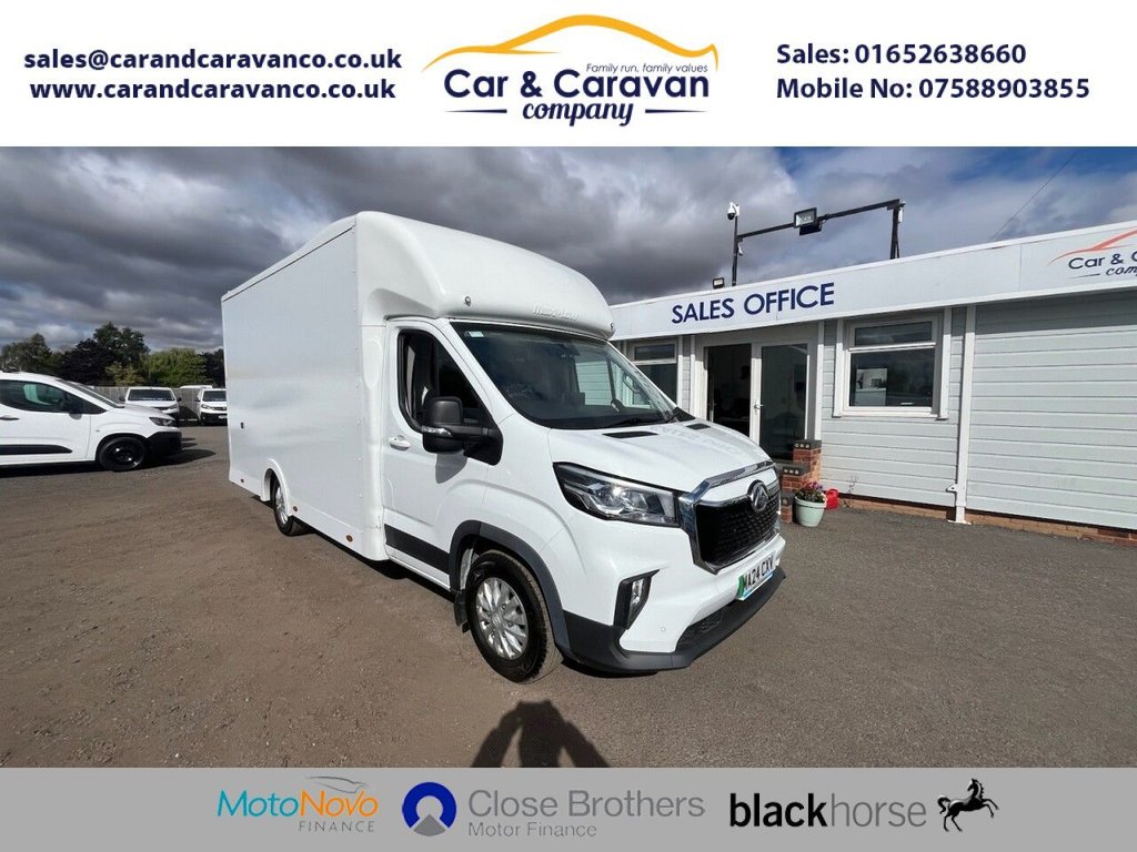 2024 MAXUS DELIVER 9