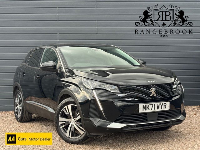 2021 Peugeot 3008