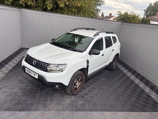 View our DACIA DUSTER