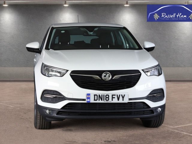 View our VAUXHALL GRANDLAND X