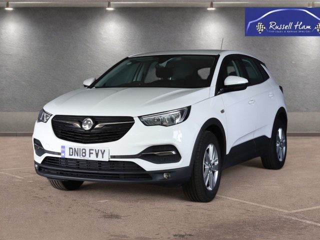 View our VAUXHALL GRANDLAND X