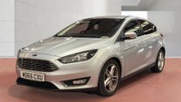 USED 2016 66 FORD FOCUS 1.5 TDCi Titanium Hatchback 5dr Diesel Manual Euro 6 (s/s) (120 ps) 