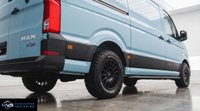 USED 2026 MAN TGE 2.0 MWB FWD MCR EDITION 180BHP AUTO - ICE BLUE HIGHEST SPEC MAN TGE VANS IN UK - SECURE NEW 76 REG NOW