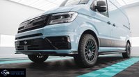 USED 2026 MAN TGE 2.0 MWB FWD MCR EDITION 180BHP AUTO - ICE BLUE HIGHEST SPEC MAN TGE VANS IN UK - SECURE NEW 76 REG NOW