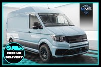 USED 2026 MAN TGE 2.0 MWB FWD MCR EDITION 180BHP AUTO - ICE BLUE HIGHEST SPEC MAN TGE VANS IN UK - SECURE NEW 76 REG NOW
