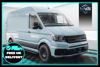 2026 MAN TGE 2.0 MWB FWD MCR EDITION 180BHP AUTO - ICE BLUE &pound;51995.00