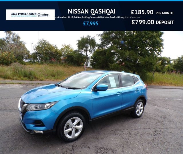2019 Nissan Qashqai