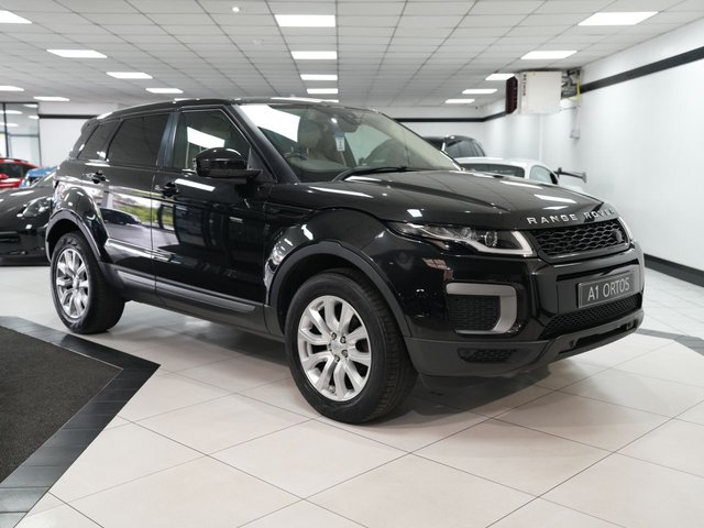 2017 Land Rover Range Rover Evoque