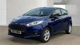 USED 2017 17 FORD FIESTA 1.0T EcoBoost Zetec Hatchback 5dr Petrol Manual Euro 6 (s/s) (100 ps) FULL MAIN DEALER HISTORY
