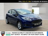 USED 2017 17 FORD FIESTA 1.0T EcoBoost Zetec Hatchback 5dr Petrol Manual Euro 6 (s/s) (100 ps) FULL MAIN DEALER HISTORY