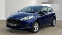 USED 2017 17 FORD FIESTA 1.0T EcoBoost Zetec Hatchback 5dr Petrol Manual Euro 6 (s/s) (100 ps) FULL MAIN DEALER HISTORY