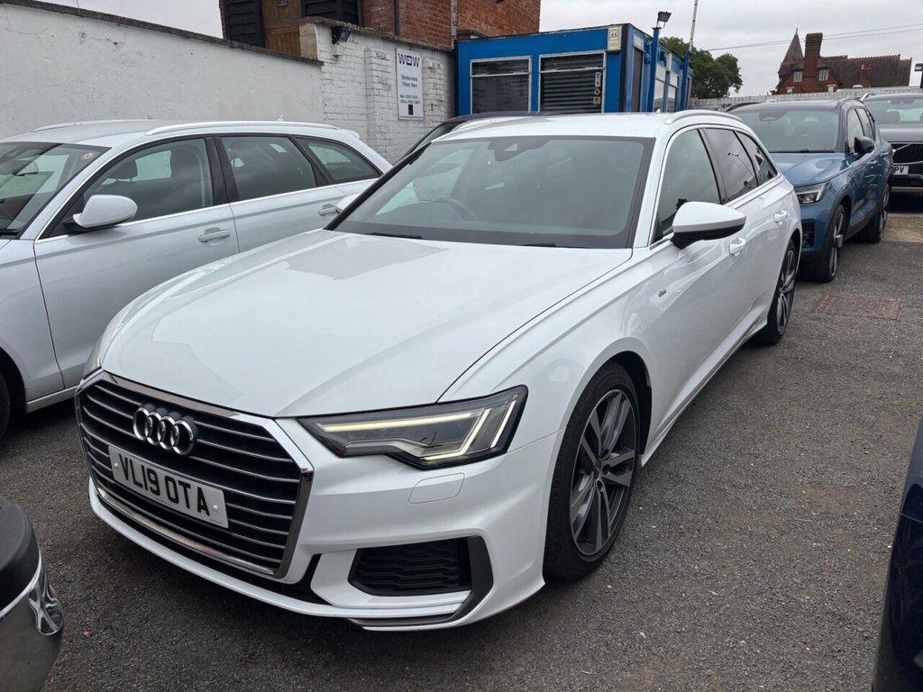 USED 2019 19 AUDI A6 AVANT 2.0 TDI 40 S line Estate 5dr Diesel S Tronic Euro 6 (s/s) (204 ps) &pound;ZERO DEPOSIT FINANCE