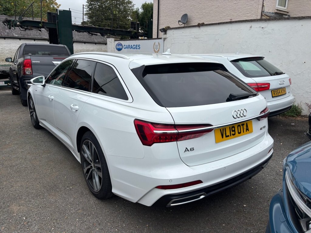 USED 2019 19 AUDI A6 AVANT 2.0 TDI 40 S line Estate 5dr Diesel S Tronic Euro 6 (s/s) (204 ps) &pound;ZERO DEPOSIT FINANCE