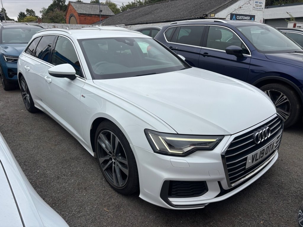 USED 2019 19 AUDI A6 AVANT 2.0 TDI 40 S line Estate 5dr Diesel S Tronic Euro 6 (s/s) (204 ps) &pound;ZERO DEPOSIT FINANCE