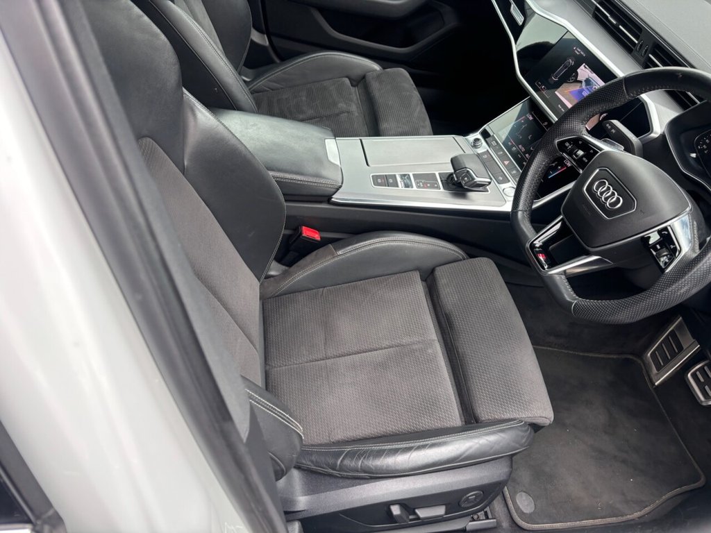USED 2019 19 AUDI A6 AVANT 2.0 TDI 40 S line Estate 5dr Diesel S Tronic Euro 6 (s/s) (204 ps) &pound;ZERO DEPOSIT FINANCE