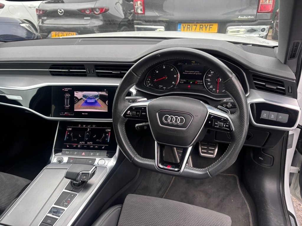 USED 2019 19 AUDI A6 AVANT 2.0 TDI 40 S line Estate 5dr Diesel S Tronic Euro 6 (s/s) (204 ps) &pound;ZERO DEPOSIT FINANCE