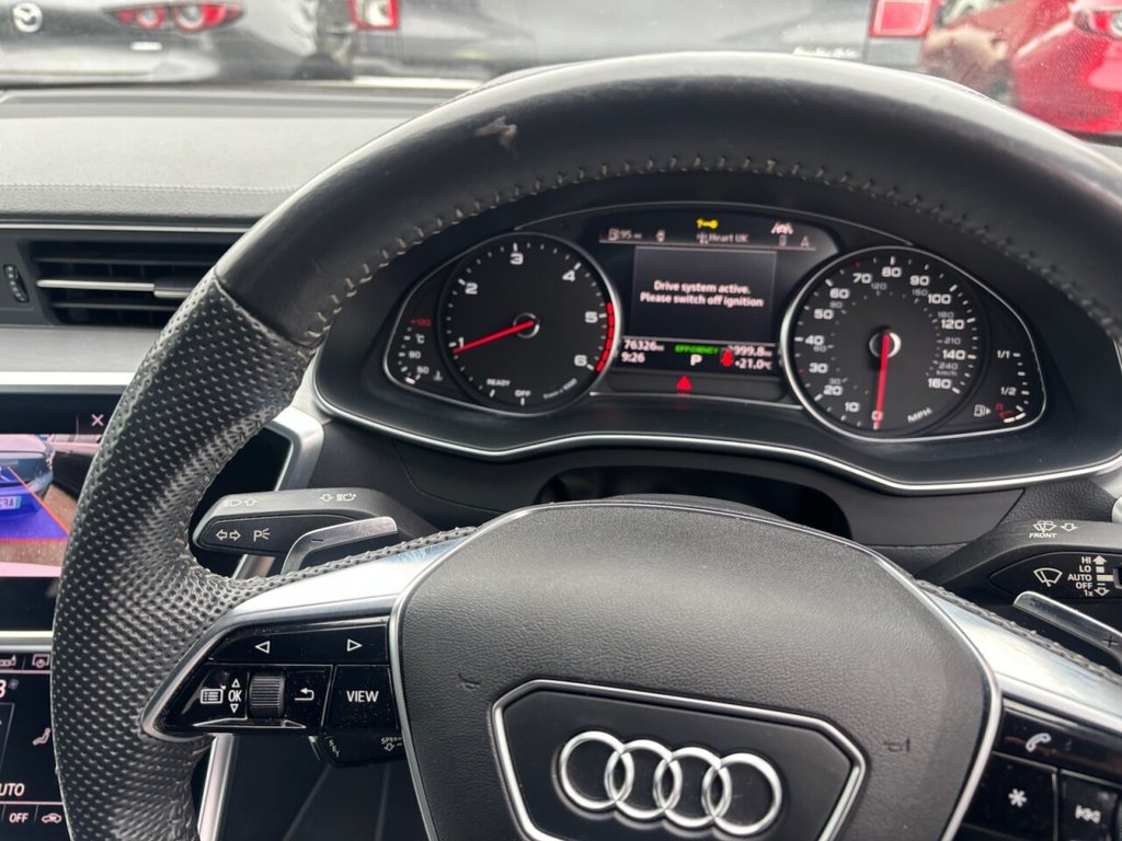 USED 2019 19 AUDI A6 AVANT 2.0 TDI 40 S line Estate 5dr Diesel S Tronic Euro 6 (s/s) (204 ps) &pound;ZERO DEPOSIT FINANCE