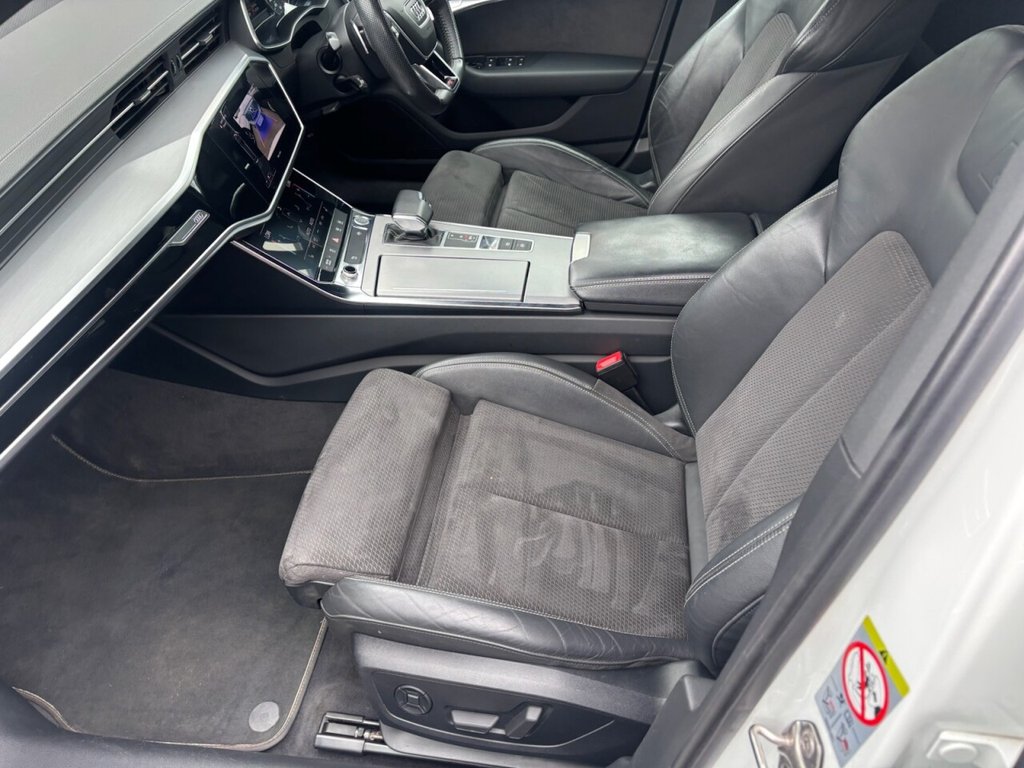 USED 2019 19 AUDI A6 AVANT 2.0 TDI 40 S line Estate 5dr Diesel S Tronic Euro 6 (s/s) (204 ps) &pound;ZERO DEPOSIT FINANCE