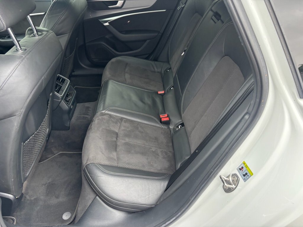 USED 2019 19 AUDI A6 AVANT 2.0 TDI 40 S line Estate 5dr Diesel S Tronic Euro 6 (s/s) (204 ps) &pound;ZERO DEPOSIT FINANCE