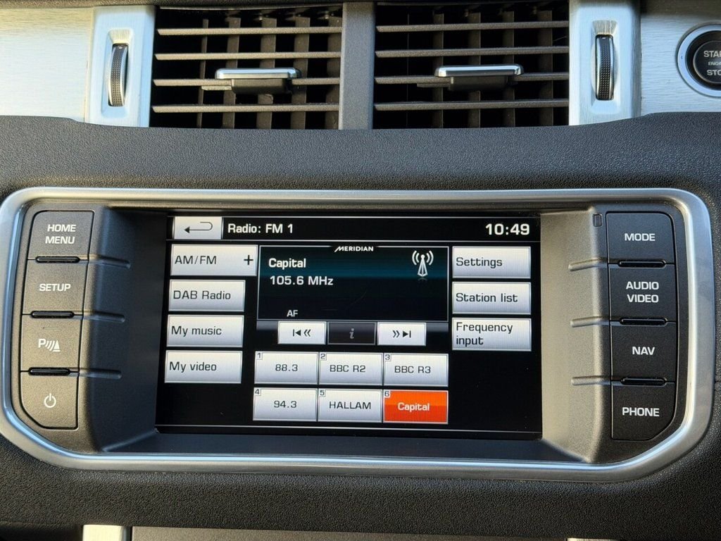 USED 2014 14 LAND ROVER RANGE ROVER EVOQUE 2.2 SD4 Pure Tech SUV 5dr Diesel Auto 4WD Euro 5 (s/s) (190 ps) GEN OVERFINCH, FSH INC TIMING BELT