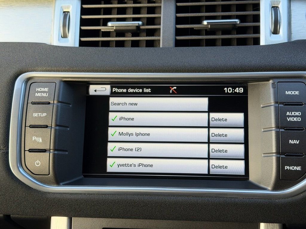 USED 2014 14 LAND ROVER RANGE ROVER EVOQUE 2.2 SD4 Pure Tech SUV 5dr Diesel Auto 4WD Euro 5 (s/s) (190 ps) GEN OVERFINCH, FSH INC TIMING BELT