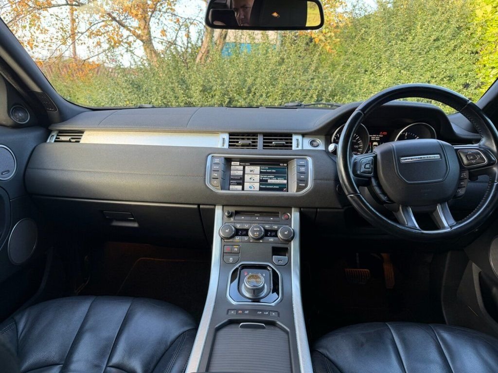 USED 2014 14 LAND ROVER RANGE ROVER EVOQUE 2.2 SD4 Pure Tech SUV 5dr Diesel Auto 4WD Euro 5 (s/s) (190 ps) GEN OVERFINCH, FSH INC TIMING BELT