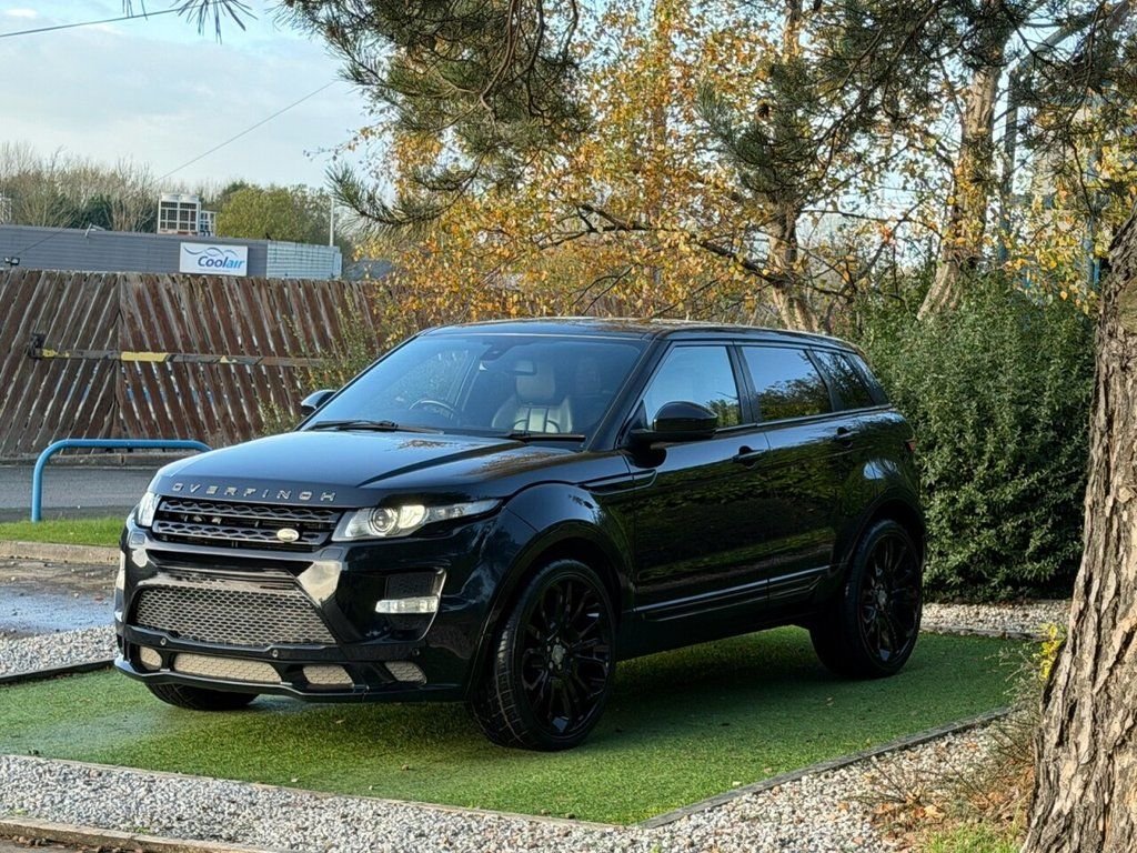 USED 2014 14 LAND ROVER RANGE ROVER EVOQUE 2.2 SD4 Pure Tech SUV 5dr Diesel Auto 4WD Euro 5 (s/s) (190 ps) GEN OVERFINCH, FSH INC TIMING BELT