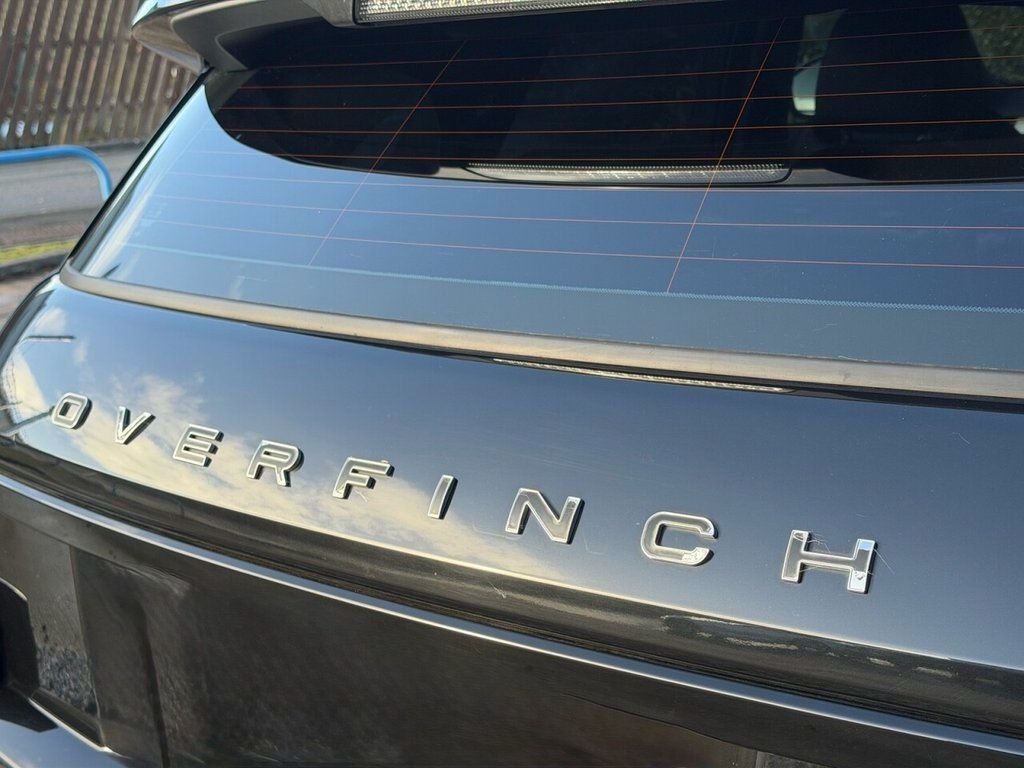 USED 2014 14 LAND ROVER RANGE ROVER EVOQUE 2.2 SD4 Pure Tech SUV 5dr Diesel Auto 4WD Euro 5 (s/s) (190 ps) GEN OVERFINCH, FSH INC TIMING BELT