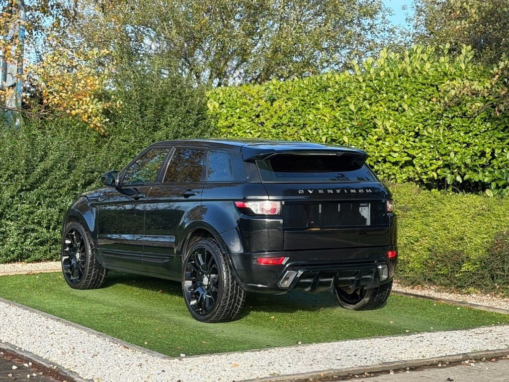 USED 2014 14 LAND ROVER RANGE ROVER EVOQUE 2.2 SD4 Pure Tech SUV 5dr Diesel Auto 4WD Euro 5 (s/s) (190 ps) GEN OVERFINCH, FSH INC TIMING BELT