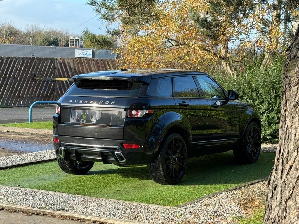 USED 2014 14 LAND ROVER RANGE ROVER EVOQUE 2.2 SD4 Pure Tech SUV 5dr Diesel Auto 4WD Euro 5 (s/s) (190 ps) GEN OVERFINCH, FSH INC TIMING BELT
