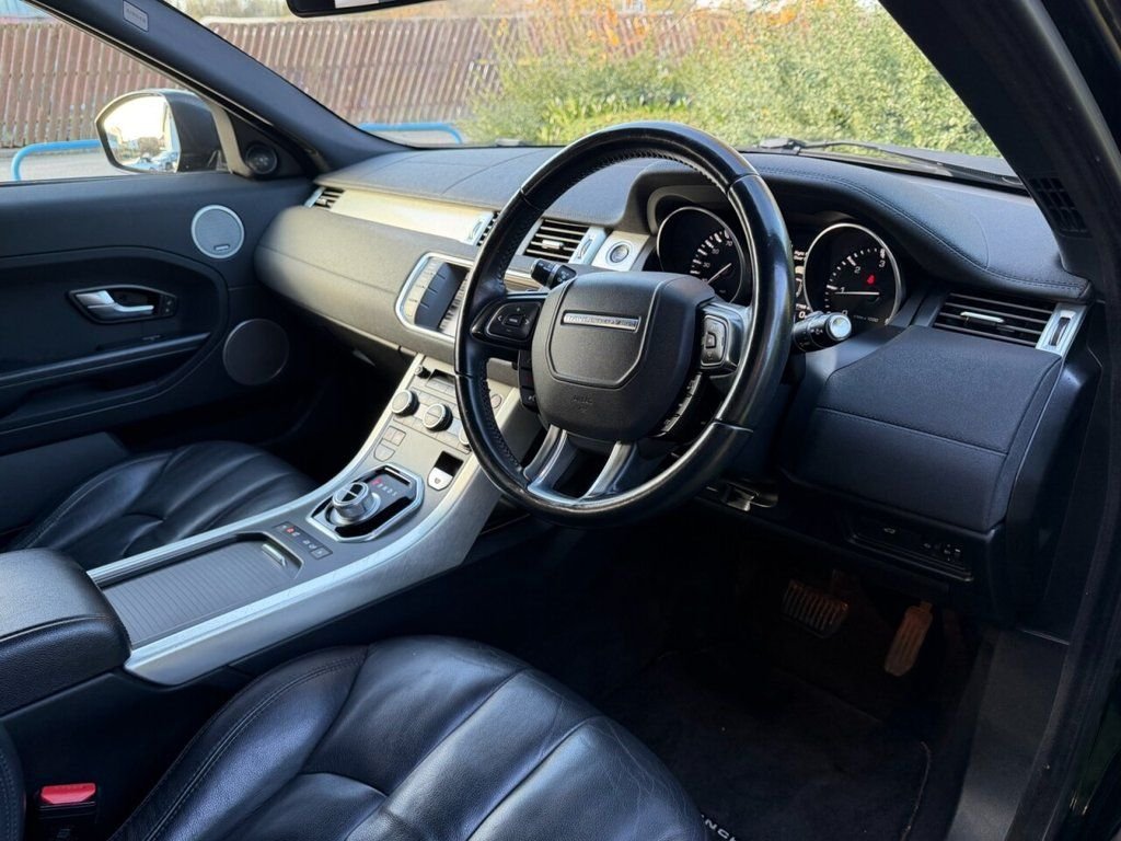 USED 2014 14 LAND ROVER RANGE ROVER EVOQUE 2.2 SD4 Pure Tech SUV 5dr Diesel Auto 4WD Euro 5 (s/s) (190 ps) GEN OVERFINCH, FSH INC TIMING BELT