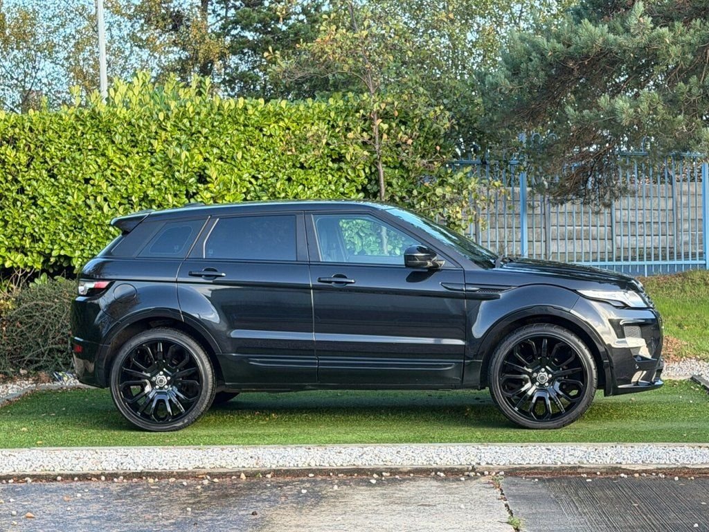 USED 2014 14 LAND ROVER RANGE ROVER EVOQUE 2.2 SD4 Pure Tech SUV 5dr Diesel Auto 4WD Euro 5 (s/s) (190 ps) GEN OVERFINCH, FSH INC TIMING BELT