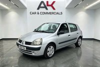 USED 2005 05 RENAULT CLIO 1.2 Rush Hatchback 5dr Petrol Manual (143 g/km, 60 bhp) 