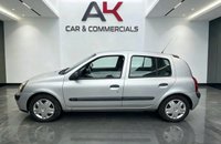 USED 2005 05 RENAULT CLIO 1.2 Rush Hatchback 5dr Petrol Manual (143 g/km, 60 bhp) 