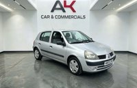 USED 2005 05 RENAULT CLIO 1.2 Rush Hatchback 5dr Petrol Manual (143 g/km, 60 bhp) 
