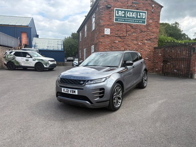2021 Land Rover Range Rover Evoque