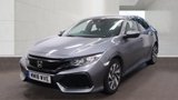 USED 2018 18 HONDA CIVIC 1.6 i-DTEC SE Hatchback 5dr Diesel Manual Euro 6 (s/s) (120 ps) EXCELLENT HISTORY+PARK SENSORS