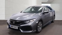 USED 2018 18 HONDA CIVIC 1.6 i-DTEC SE Hatchback 5dr Diesel Manual Euro 6 (s/s) (120 ps) EXCELLENT HISTORY+PARK SENSORS