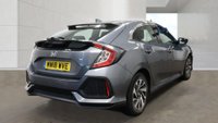 USED 2018 18 HONDA CIVIC 1.6 i-DTEC SE Hatchback 5dr Diesel Manual Euro 6 (s/s) (120 ps) EXCELLENT HISTORY+PARK SENSORS