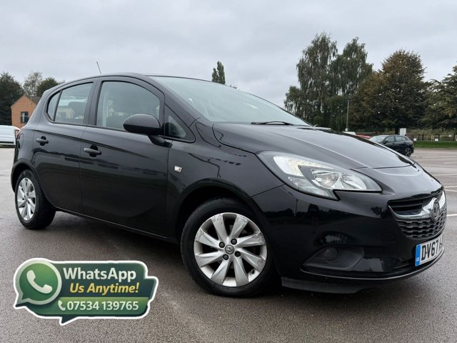 2018 Vauxhall Corsa