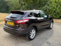 USED 2014 14 NISSAN QASHQAI 1.5 dCi Acenta Premium SUV 5dr Diesel Manual 2WD Euro 5 (s/s) (110 ps) 
