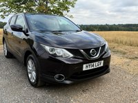 USED 2014 14 NISSAN QASHQAI 1.5 dCi Acenta Premium SUV 5dr Diesel Manual 2WD Euro 5 (s/s) (110 ps) 