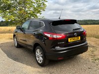 USED 2014 14 NISSAN QASHQAI 1.5 dCi Acenta Premium SUV 5dr Diesel Manual 2WD Euro 5 (s/s) (110 ps) 