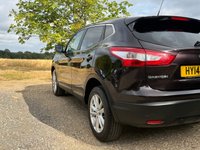 USED 2014 14 NISSAN QASHQAI 1.5 dCi Acenta Premium SUV 5dr Diesel Manual 2WD Euro 5 (s/s) (110 ps) 