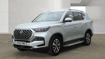 2022 SSANGYONG REXTON